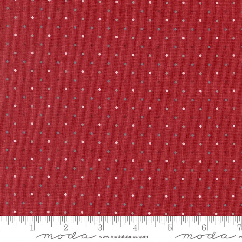 Old Glory Red - Quilt Fabric