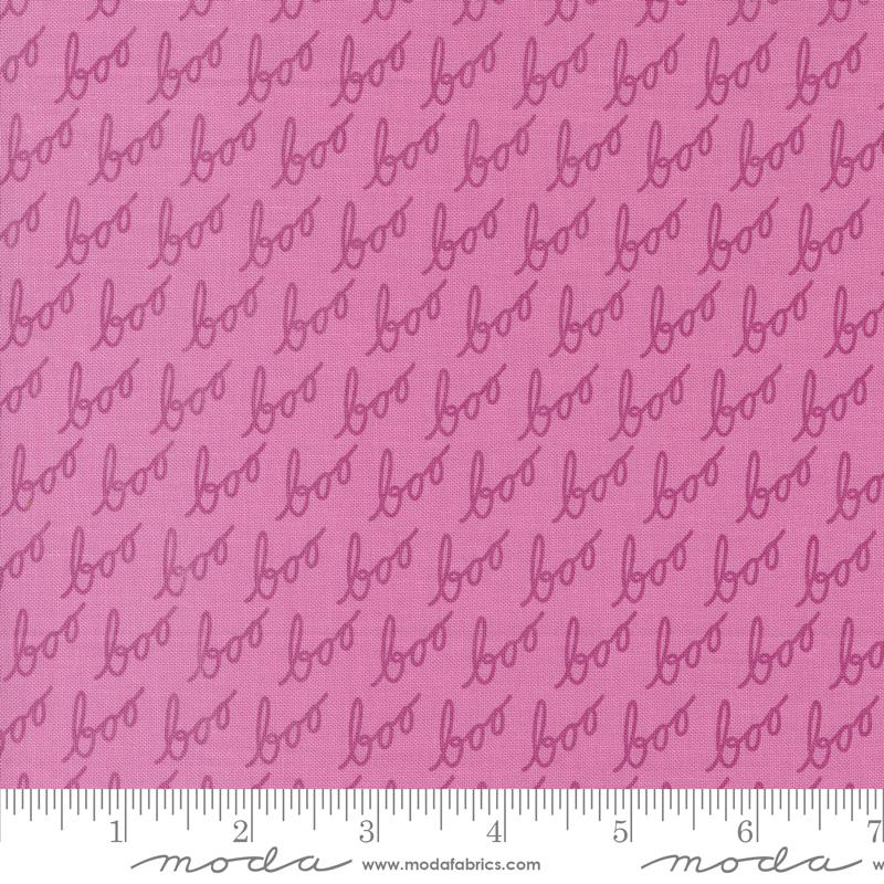 Hey Boo Purple Haze - Quilt Fabric