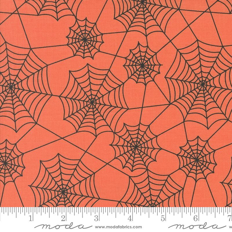 Hey Boo Soft Pumpkin - Quilt Fabric