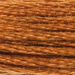 DMC Floss Cone #301 - Mahogany Medium