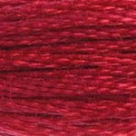 DMC Floss Cone #304 - Christmas Red Medium