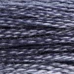 DMC Floss Cone #317 - Pewter Grey
