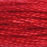 DMC Floss Cone #321 - Christmas Red