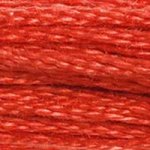 DMC Floss Cone #350 - Coral Medium