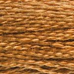 DMC Floss Cone #420 - Hazelnut Brown Dark