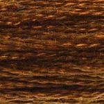 DMC Floss Cone #433 - Brown Medium