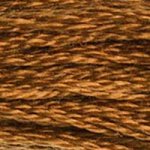 DMC Floss Cone #434 - Brown Light