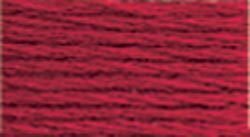 DMC Floss Cone #498 - Christmas Red Dark