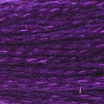 DMC Floss Cone #550 - Violet Very Dark