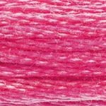 DMC Floss Cone #602 - Cranberry Medium