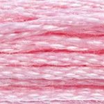 DMC Floss Cone #605 - Cranberry Very Light