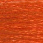 DMC Floss Cone #608 - Orange Bright