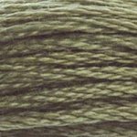 DMC Floss Cone #640 - Beige Grey Very Dark