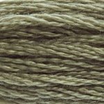 DMC Floss Cone #642 - Beige Grey Dark