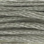 DMC Floss Cone #647 - Beaver Grey Medium