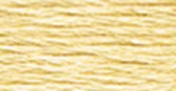 DMC Floss Cone #677 - Old Gold Very Light