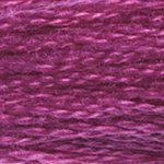 DMC Floss Cone #718 - Plum