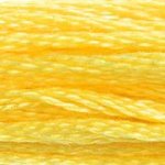 DMC Floss Cone #726 - Topaz Light