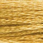DMC Floss Cone #729 - Old Gold Medium