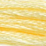 DMC Floss Cone #745 - Yellow Light Pale