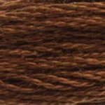 DMC Floss Cone #801 - Coffee Brown Dark