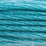 DMC Floss Cone #807 - Peacock Blue