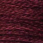 DMC Floss Cone #814 - Garnet Dark