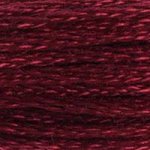 DMC Floss Cone #816 - Garnet