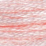 DMC Floss Cone #818 - Baby Pink