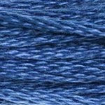 DMC Floss Cone #825 - Blue Dark