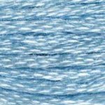 DMC Floss Cone #827 - Blue Very Light