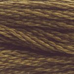 DMC Floss Cone #869 - Hazelnut Brown Very Dark