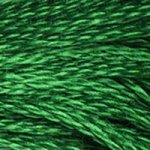 DMC Floss Cone #909 - Emerald Green Very Dark