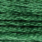 DMC Floss Cone #910 - Emerald Green Dark