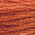 DMC Floss Cone #921 - Copper