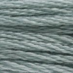 DMC Floss Cone #927 - Grey Green Light