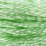 DMC Floss Cone #955 - Nile Green Light