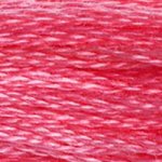 DMC Floss Cone #956 - Geranium