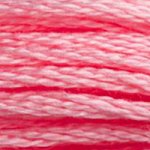 DMC Floss Cone #957 - Geranium Pale
