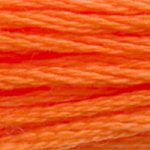 DMC Floss Cone #970 - Pumpkin Light