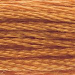 DMC Floss Cone #976 - Golden Brown Medium