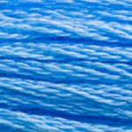 DMC Floss Cone #996 - Electric Blue Medium