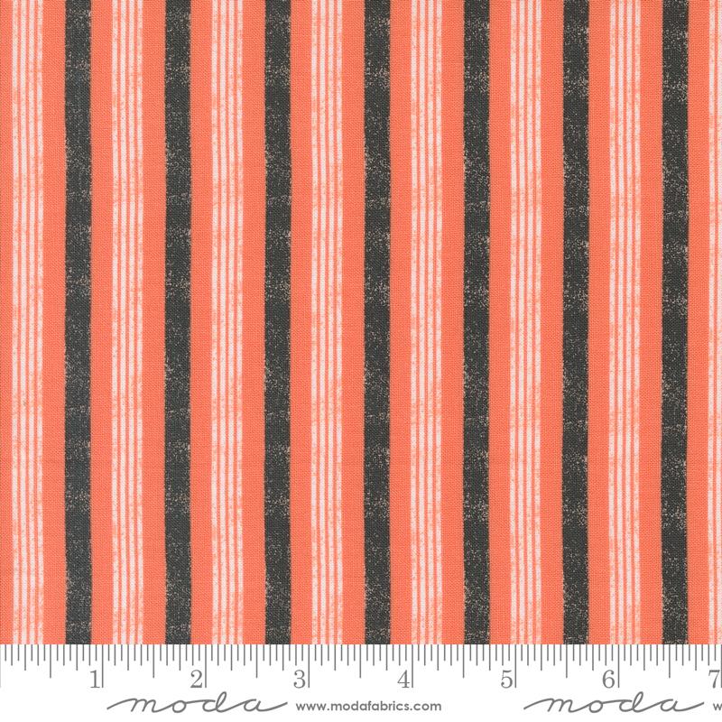 Hey Boo Soft Pumpkin - Quilt Fabric