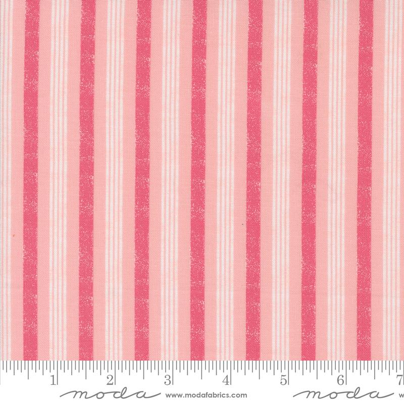 Hey Boo Bubble Gum Pink - Quilt Fabric