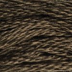 DMC Floss Cone #3031 - Mocha Brown Very Dark
