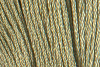 DMC Floss Cone #3053 - Green Grey