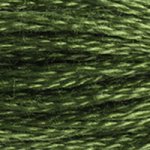 DMC Floss Cone #3346 - Hunter Green
