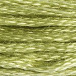 DMC Floss Cone #3348 - Yellow Green Light