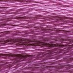 DMC Floss Cone #3607 - Plum Light