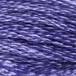 DMC Floss Cone #3746 - Blue Violet Dark